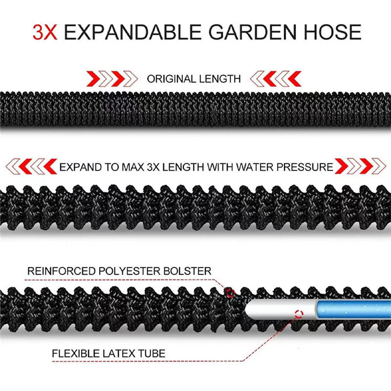 Universal Garden Hose Expandable 75ft