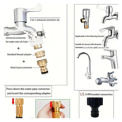 Universal Garden Hose Expandable 100ft