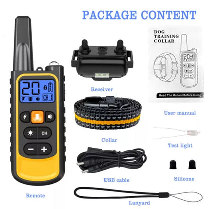 Dog Training Anti Bark Collar with Remote