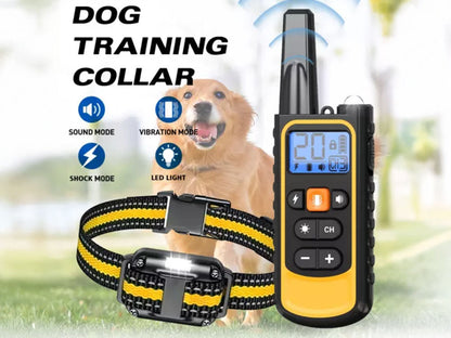 Dog Training Anti Bark Collar with Remote