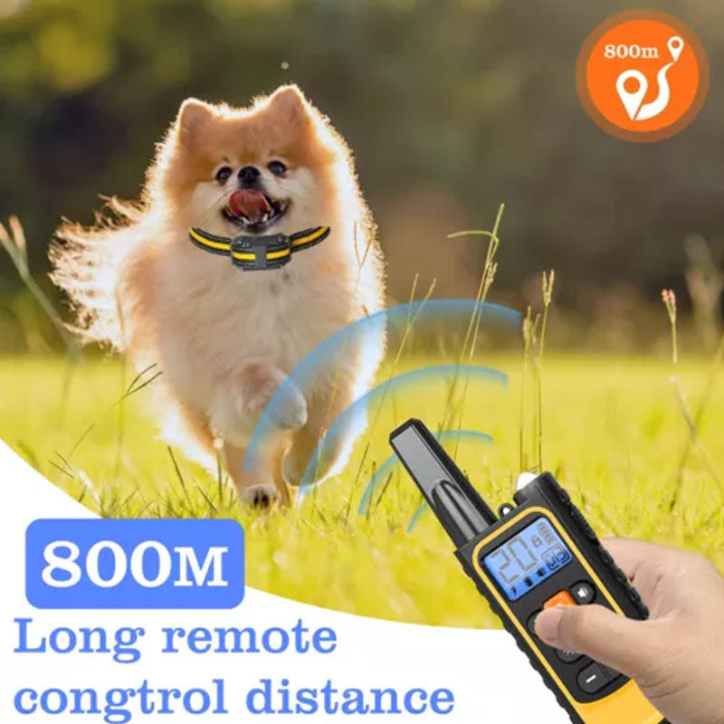 Dog Training Anti Bark Collar with Remote