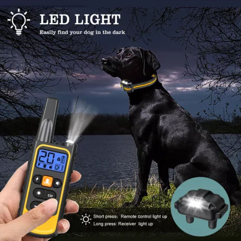 Dog Training Anti Bark Collar with Remote