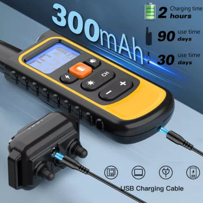 Dog Training Anti Bark Collar with Remote