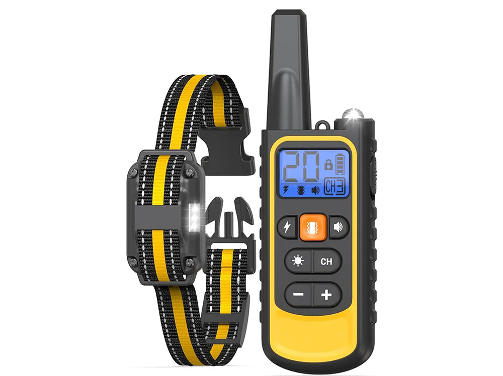 Dog Training Anti Bark Collar with Remote