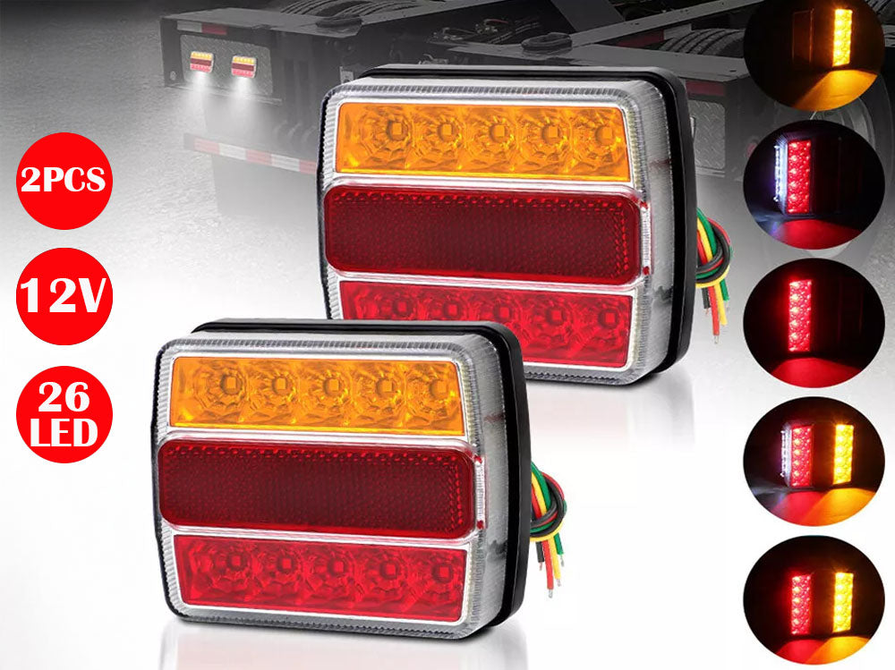 LED Trailer Tail lights Kit Submersible
