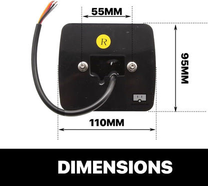 LED Trailer Tail lights Kit Submersible