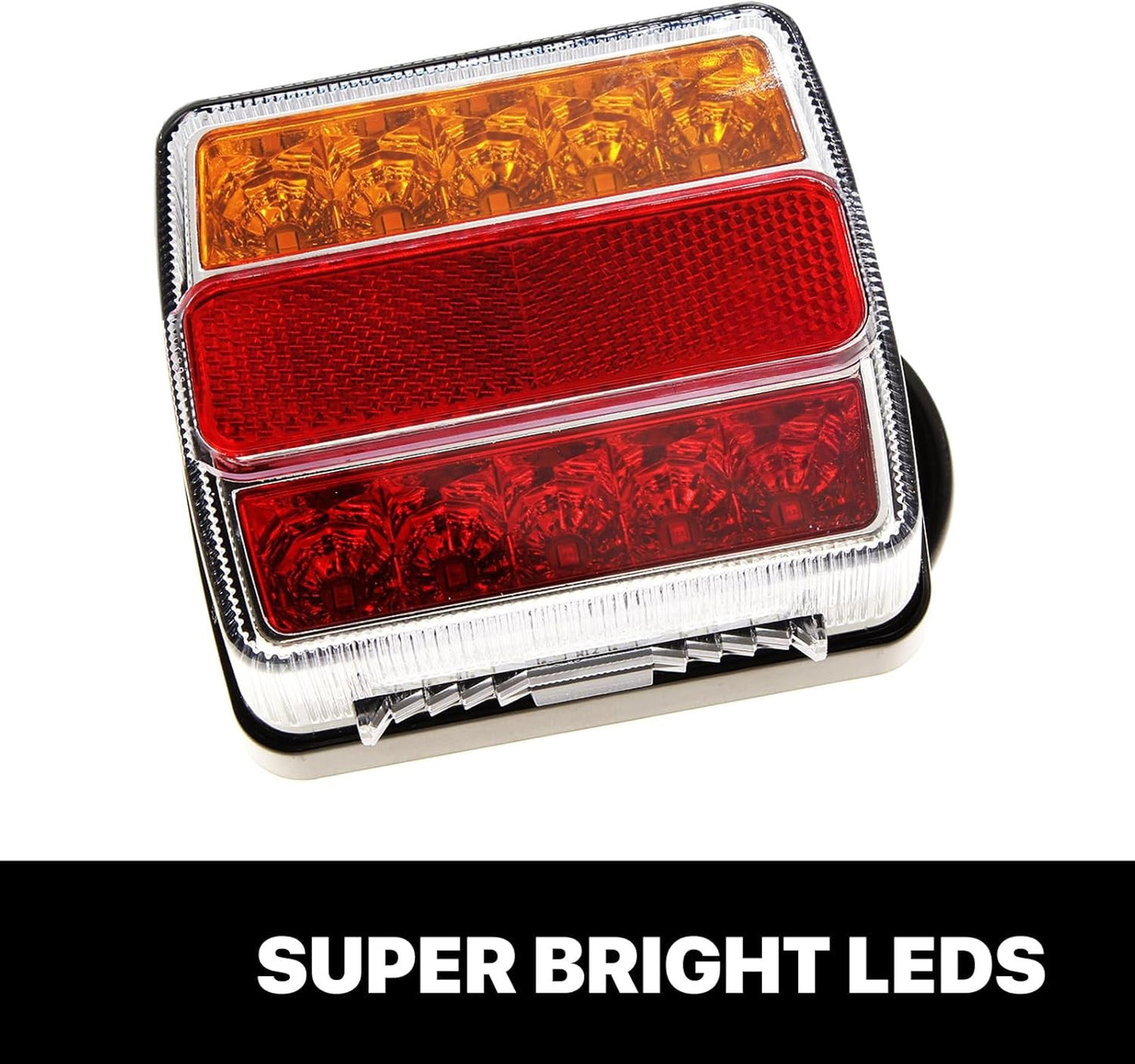 LED Trailer Tail lights Kit Submersible