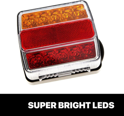 LED Trailer Tail lights Kit Submersible