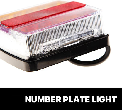 LED Trailer Tail lights Kit Submersible