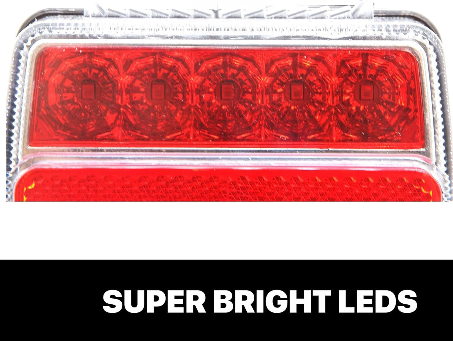 LED Trailer Tail lights Kit Submersible