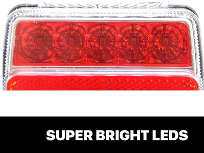 LED Trailer Tail lights Kit Submersible