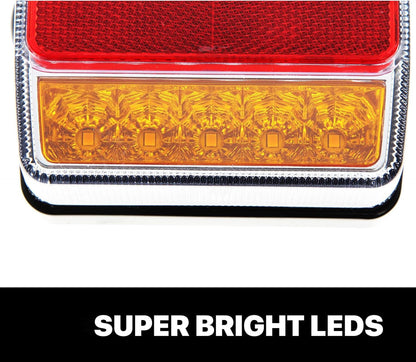 LED Trailer Tail lights Kit Submersible