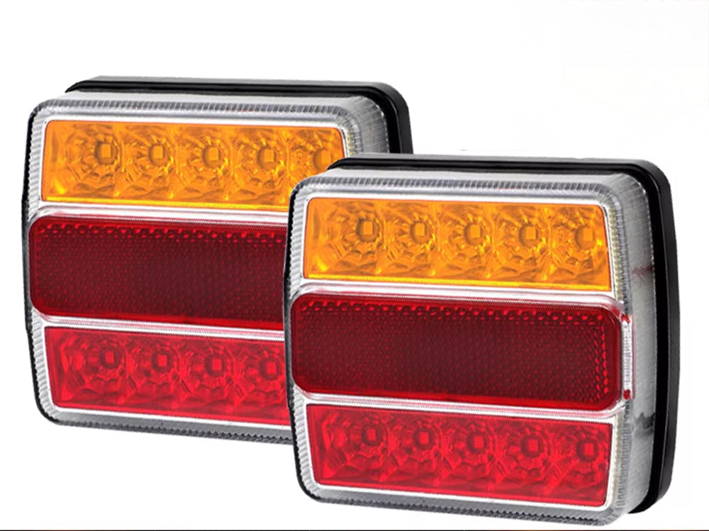 LED Trailer Tail lights Kit Submersible