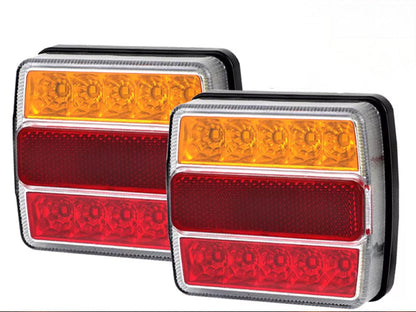 LED Trailer Tail lights Kit Submersible