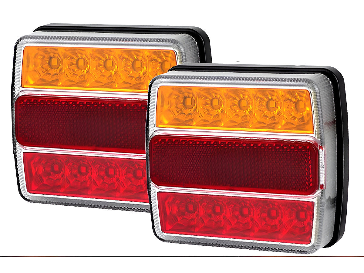 LED Trailer Tail lights Kit Submersible