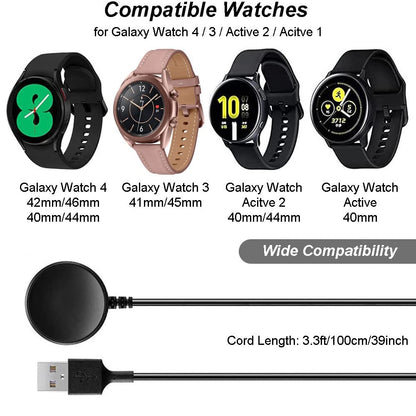 Samsung Watch Charger For Watch 3 4 5 Active 1 2 3