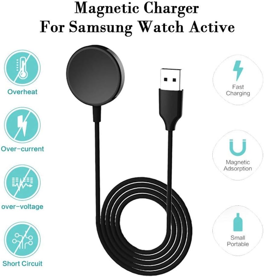 Samsung Watch Charger For Watch 3 4 5 Active 1 2 3