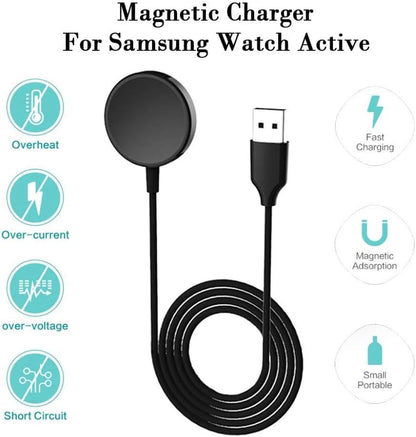 Samsung Watch Charger For Watch 3 4 5 Active 1 2 3