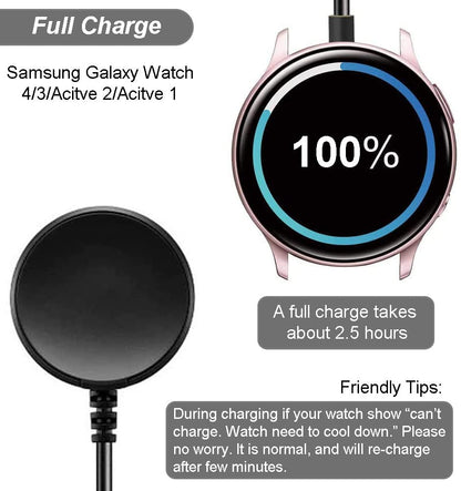 Samsung Watch Charger For Watch 3 4 5 Active 1 2 3