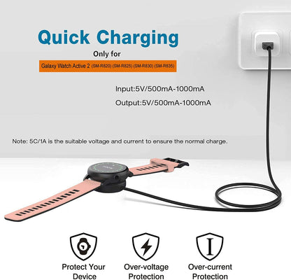 Samsung Watch Charger For Watch 3 4 5 Active 1 2 3