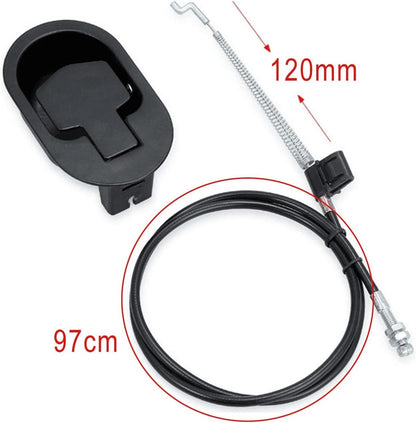 Sofa Lounge Metal Recliner Handle Release Lever Trigger