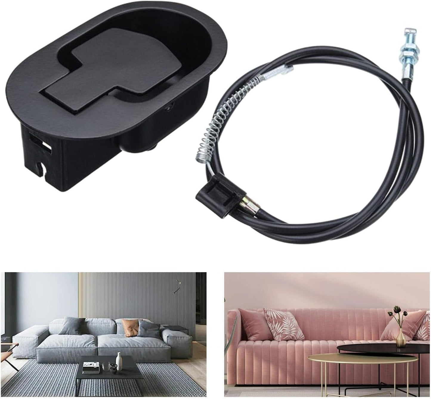 Sofa Lounge Metal Recliner Handle Release Lever Trigger