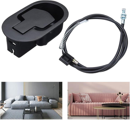 Sofa Lounge Metal Recliner Handle Release Lever Trigger