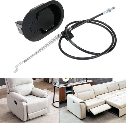 Sofa Lounge Metal Recliner Handle Release Lever Trigger