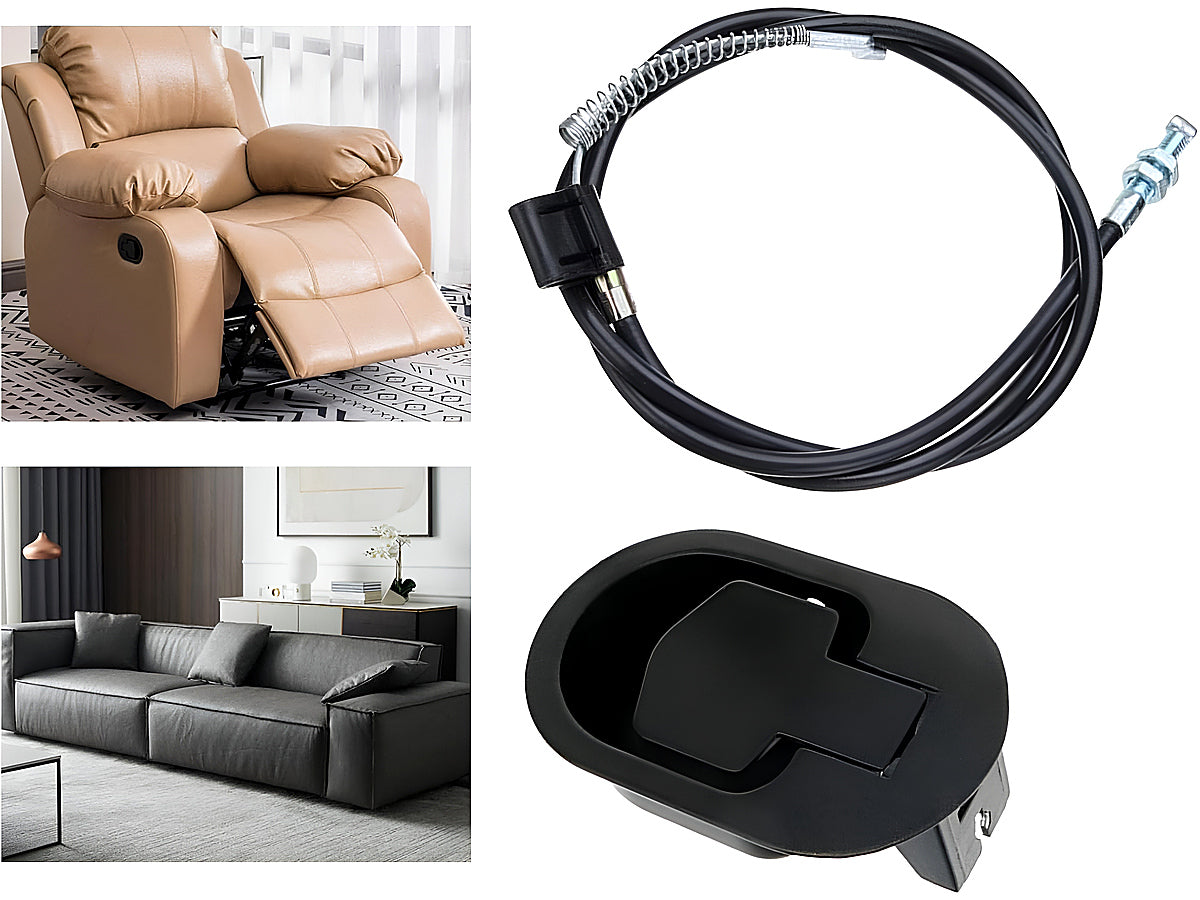 Sofa Lounge Metal Recliner Handle Release Lever Trigger