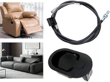 Sofa Lounge Metal Recliner Handle Release Lever Trigger
