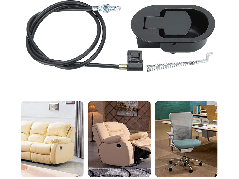 Sofa Lounge Metal Recliner Handle Release Lever Trigger