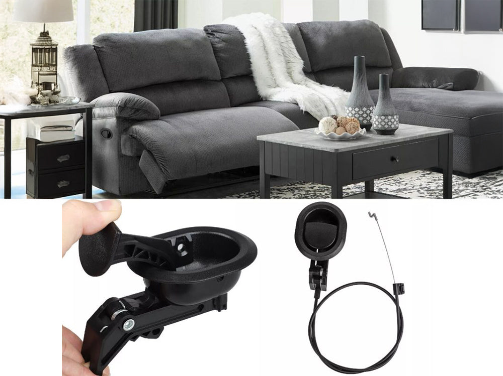 Sofa Lounge Metal Recliner Handle Release Lever Trigger