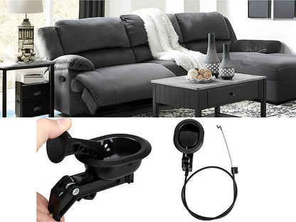 Sofa Lounge Metal Recliner Handle Release Lever Trigger