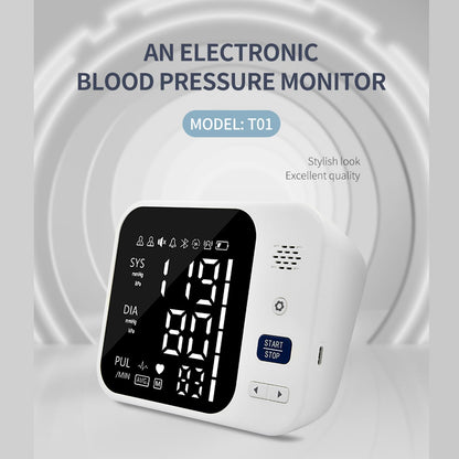 Blood Pressure Monitor Automatic Electronic Digital BP Monitor