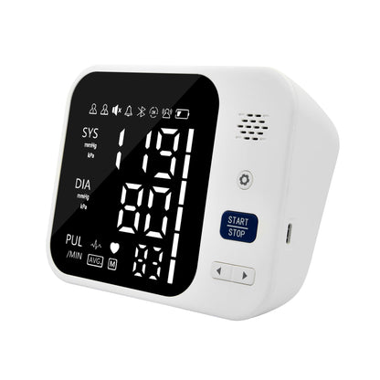 Blood Pressure Monitor Automatic Electronic Digital BP Monitor
