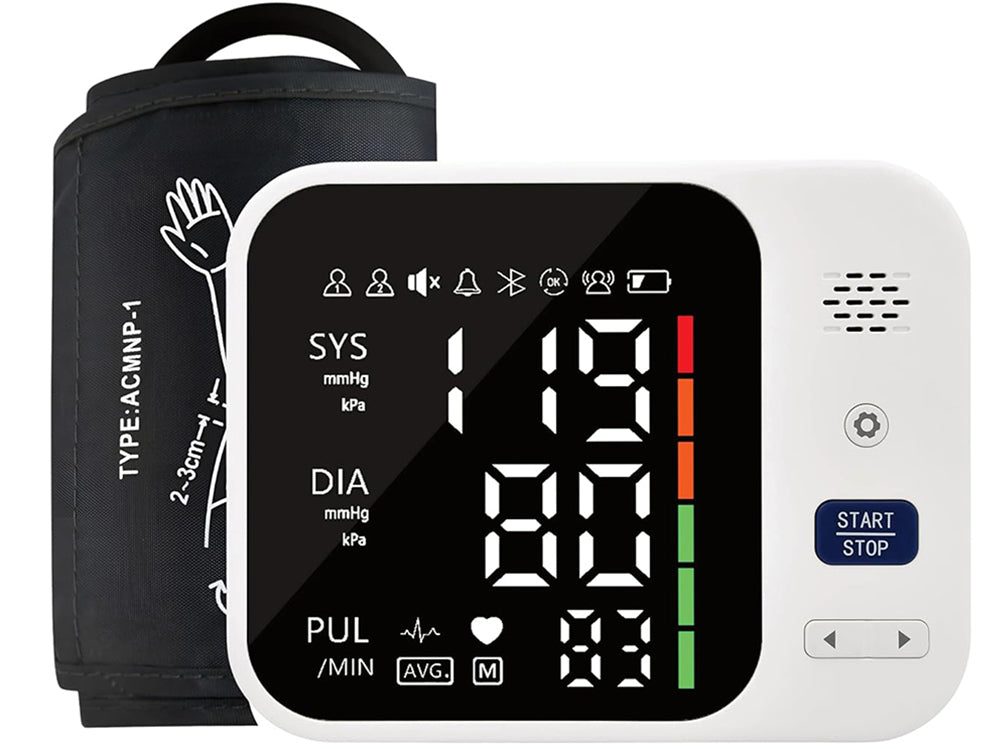 Blood Pressure Monitor Automatic Electronic Digital BP Monitor