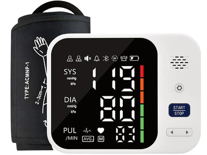 Blood Pressure Monitor Automatic Electronic Digital BP Monitor