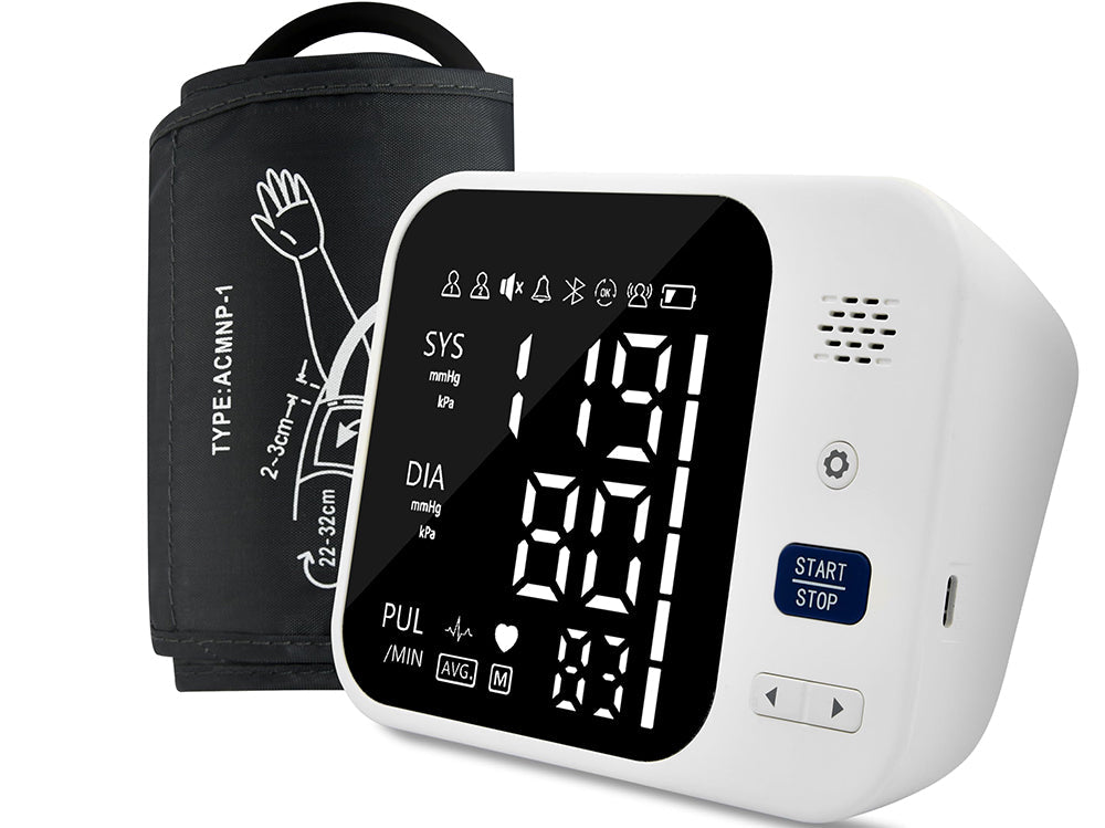 Blood Pressure Monitor Automatic Electronic Digital BP Monitor