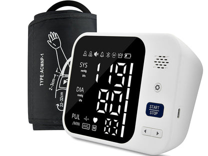 Blood Pressure Monitor Automatic Electronic Digital BP Monitor