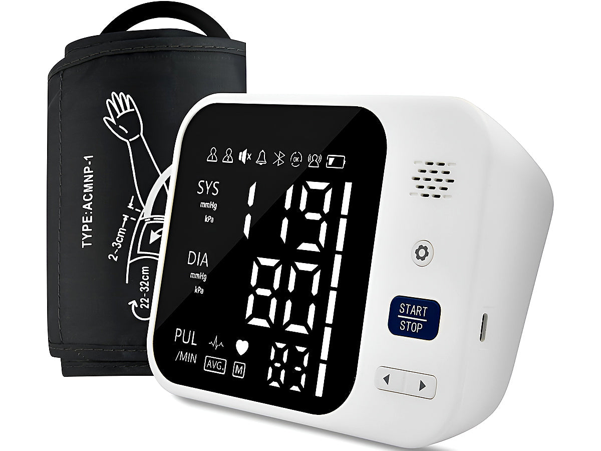 Blood Pressure Monitor Automatic Electronic Digital BP Monitor