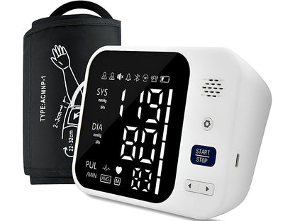 Blood Pressure Monitor Automatic Electronic Digital BP Monitor