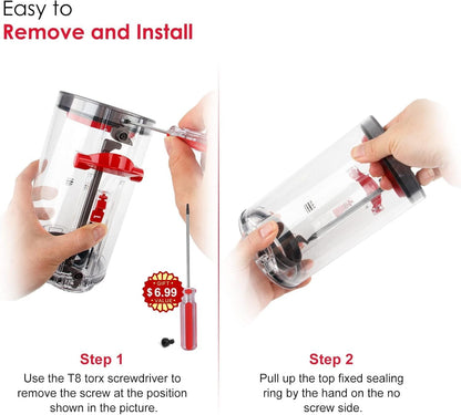 Replacement for Dyson Dust Bin Top Fixed Sealing Ring