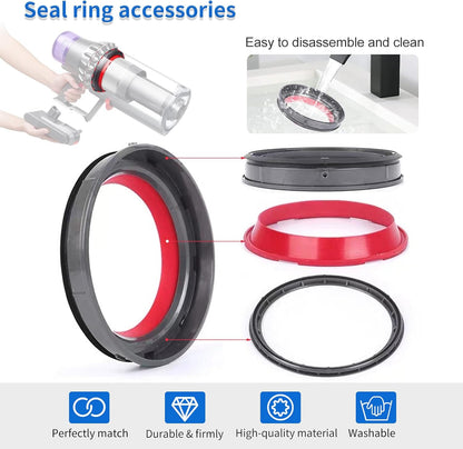 Replacement for Dyson Dust Bin Top Fixed Sealing Ring