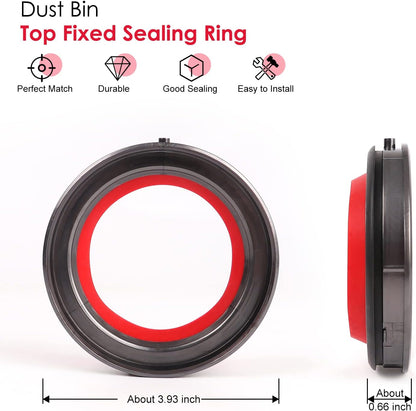 Replacement for Dyson Dust Bin Top Fixed Sealing Ring