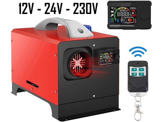 Diesel Air Heater 12V/24V/230V