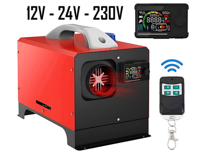 Diesel Air Heater 12V/24V/230V