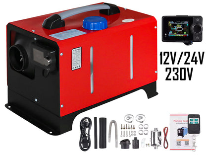 Diesel Air Heater 12V/24V/230V