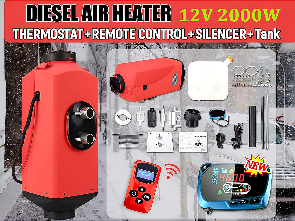 Diesel Air Heater
