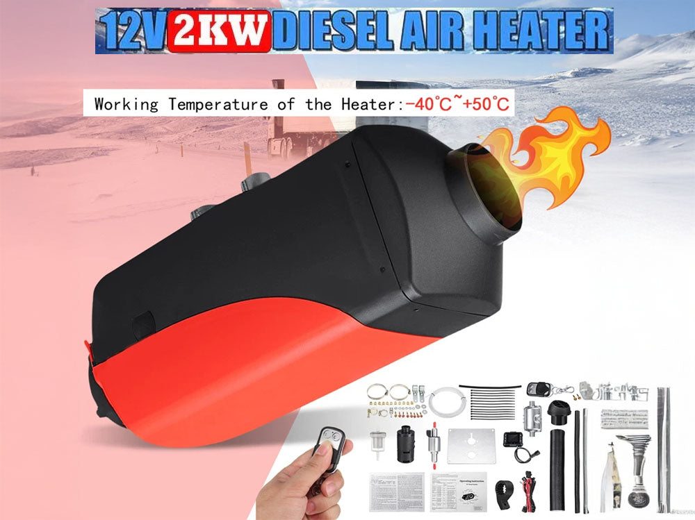Diesel Air Heater