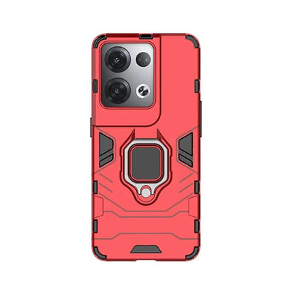 Armor Double Layer Ring Magnetic Kickstand Compatible with Samsung A01 2020 Case
